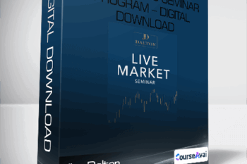 Jim Dalton - Live Markets Seminar Program - Digital Download
