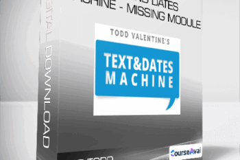 RSD Todd - Text And Dates Machine - Missing Module