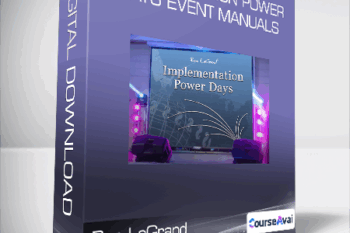 Ron LeGrand - Implementation Power Days Event Manuals