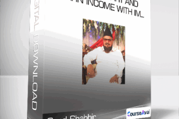 Syed Shabbir - How To Start and Earn Income With Im...