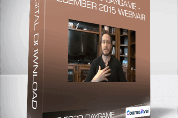 RSD Todd Daygame - December 2015 Webnair