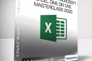 Mr.Nehemiah M - The Complete Microsoft Excel One On One Masterclass 2020