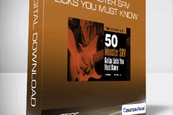 Truefire - 50 Monster SRV Licks You Must Know