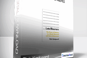 Rich Karlgaard - Late Bloomers