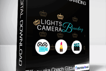 Tiffany aka Coach Glitter - Lights Camera Branding