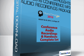 Complete HypnoThoughts Live 2016 Conference MP3 Audio Recordings Package