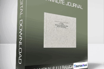 Alex Ikonn & UJ Ramdas - Five Minute Journal