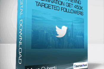 Marc Guberti - Twitter Marketing Domination Get 450K Targeted Followers