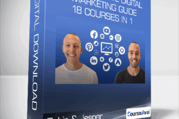 Robin & Jesper - The Complete Digital Marketing Guide - 18 Courses in 1