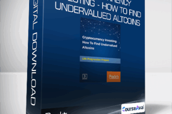 Packt - Cryptocurrency Investing - How To Find Undervalued Altcoins