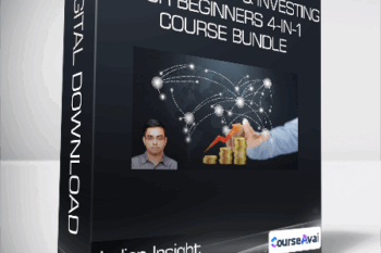Indian Insight - Stock Trading & Investing for Beginners 4-in-1 Course Bundle
