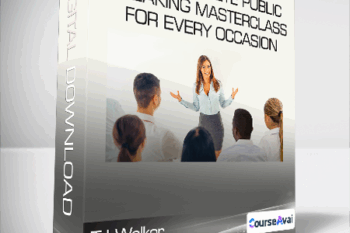 TJ Walker - 2020 Complete Public Speaking Masterclass For Every Occasion