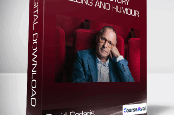 David Sedaris - Teaches Story Telling and Humour
