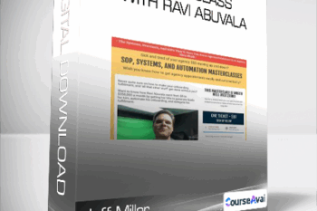 Jeff Miller - Masterclass with Ravi Abuvala