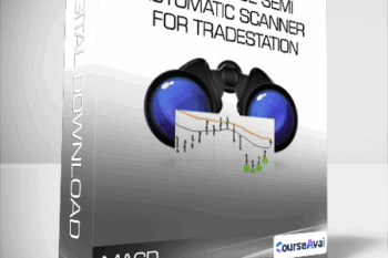 MACD - divergence semi-automatic scanner for TradeStation
