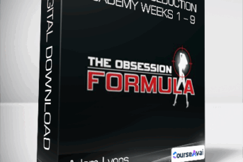 Adam Lyons - Red Hornet Seduction Academy Weeks 1 - 9