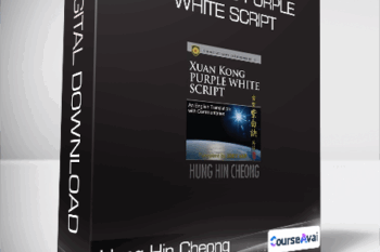 Hung Hin Cheong - Xuan Kong Purple White Script