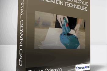 Briana Coleman - Mastering Fluid Acrylic - Foundation Techniques