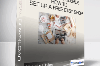 Kristie Chiles - GUIDE - Print Bubble - How To Set Up A Free Etsy Shop and Fulfill Your Sales With Print On Demand teachable