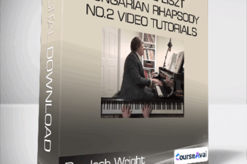 Dr. Josh Wright - COMPLETE Liszt Hungarian Rhapsody No.2 video tutorials