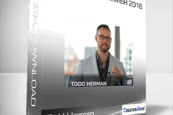 Todd Herman - 90 Day Year Summer 2016