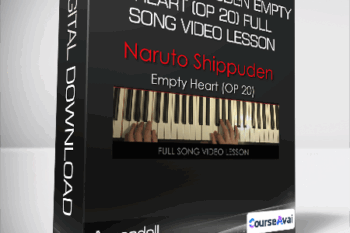 Amosdoll - Naruto Shippuden Empty Heart (OP 20) Full Song Video Lesson
