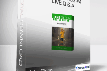 Jake Olson - Masterclass #4 - LIVE Q & A