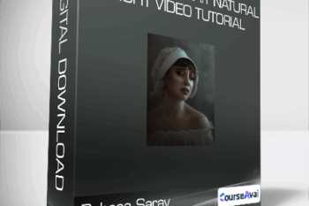 Rebeca Saray - Pictoric Portrait Natural Light Video Tutorial