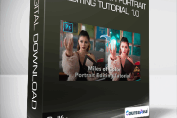 Sellfy - Miles of Color Portrait Editing Tutorial 1.0