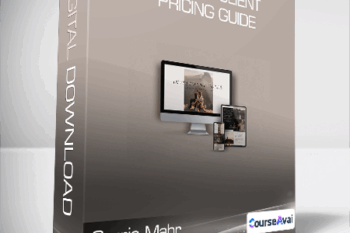 Corrie Mahr - Original Client Pricing Guide