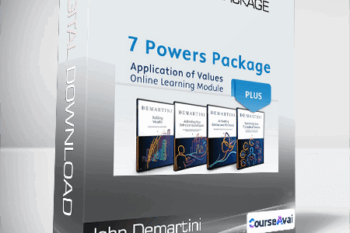 John Demartini - 7 Powers Package