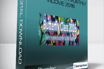 Dan Sheridan - Butterflies for monthly Income 2016