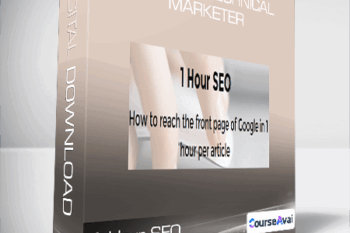 1 Hour SEO | Become a Technical Marketer