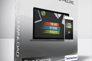 Dave Kaminski - The Art of Being Prolific