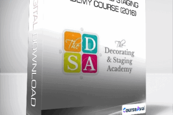 Decorating and Staging Academy Course (2016)