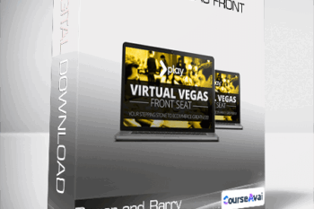 Roger and Barry - Virtual Vegas Front