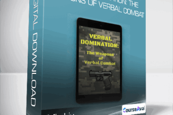 Min Liu - Verbal Domination: The Weapons Of Verbal Combat