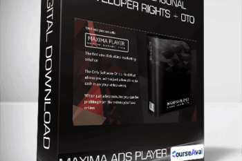 Maxima Ads Player - Unlimited Personal + Developer Rights + OTO