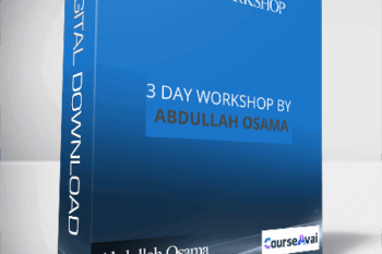 Abdullah Osama – 3 Day Workshop