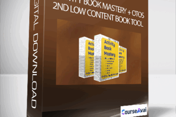 Activity Book Mastery + OTOs - 2nd Low Content Book Tool