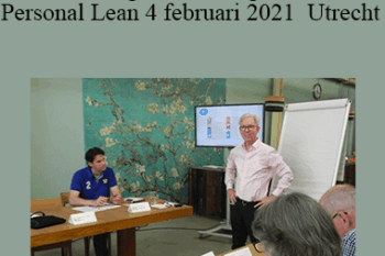Ad van der Hulst - Training Timemanagement | Personal Lean 4 februari 2021 | Utrecht