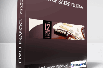 Alexander Varslev-Pedersen - 12 DAYS OF SWEEP PICKING