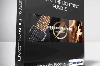 Alexander Varslev-Pedersen - THE RIDE THE LIGHTNING' BUNDLE