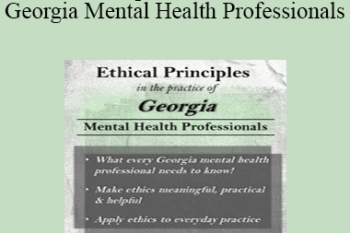 Allan M Tepper - Ethical Principles in the Practice of Georgia Mental Health Professionals