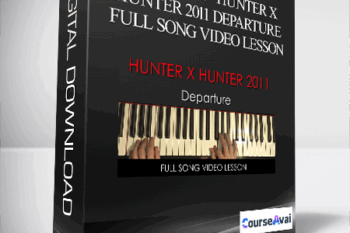 Amosdoll - HUNTER X HUNTER 2011 Departure Full Song Video Lesson