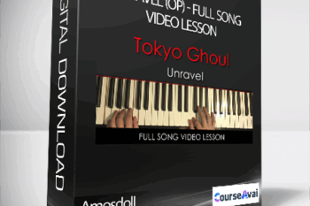Amosdoll - Tokyo Ghoul - Unravel (OP) - Full Song Video Lesson