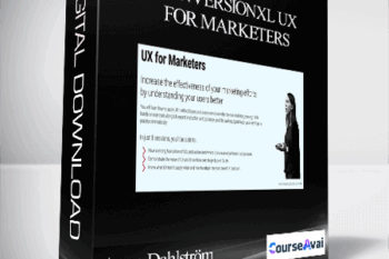 Anna Dahlström - Conversionxl UX For Marketers