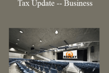 Arthur Werner - 2020 Federal Income Tax Update -- Business