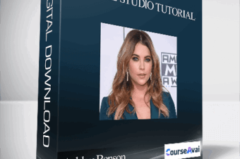 Ashley Benson - Online Studio Tutorial