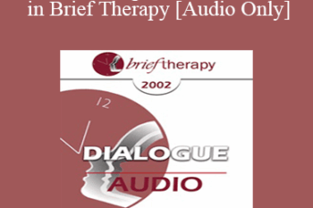 [Audio Only] BT02 Dialogue 10 - Research in Brief Therapy - Scott Miller